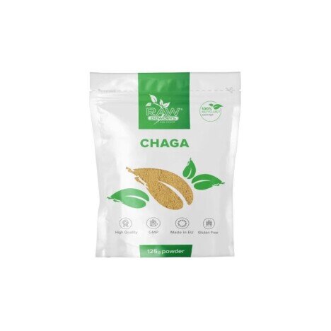 Raw Powders Chaga Pudra - 125 grame